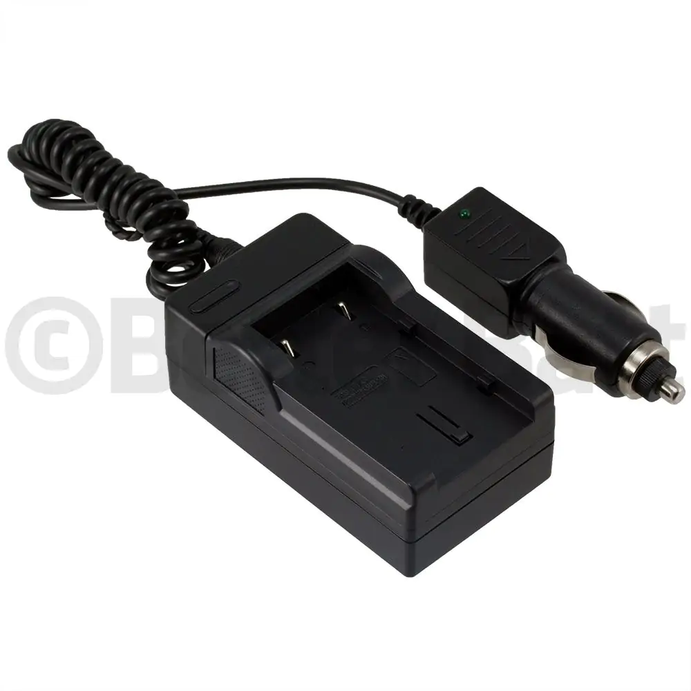 JVC Everio GZ-HD40EX Charger Replacement (Wall + Car Cord)