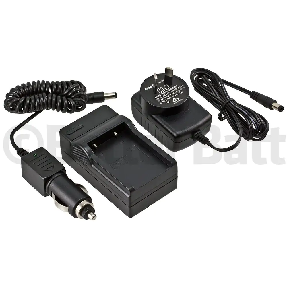 Nikon Coolpix P530 Charger Replacement (Wall + Car Cord)
