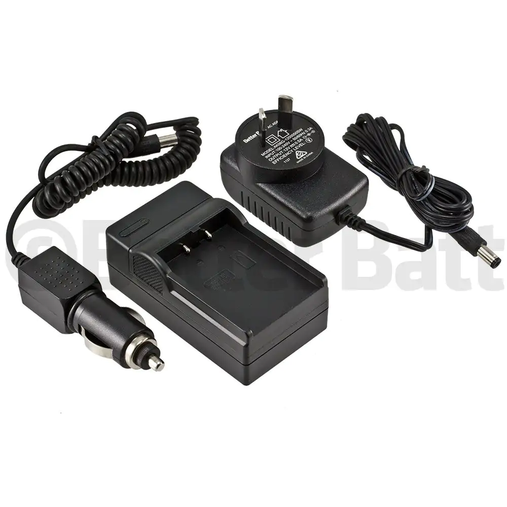 Nikon DDEN-EL2 Charger Replacement (Wall + Car Cord)