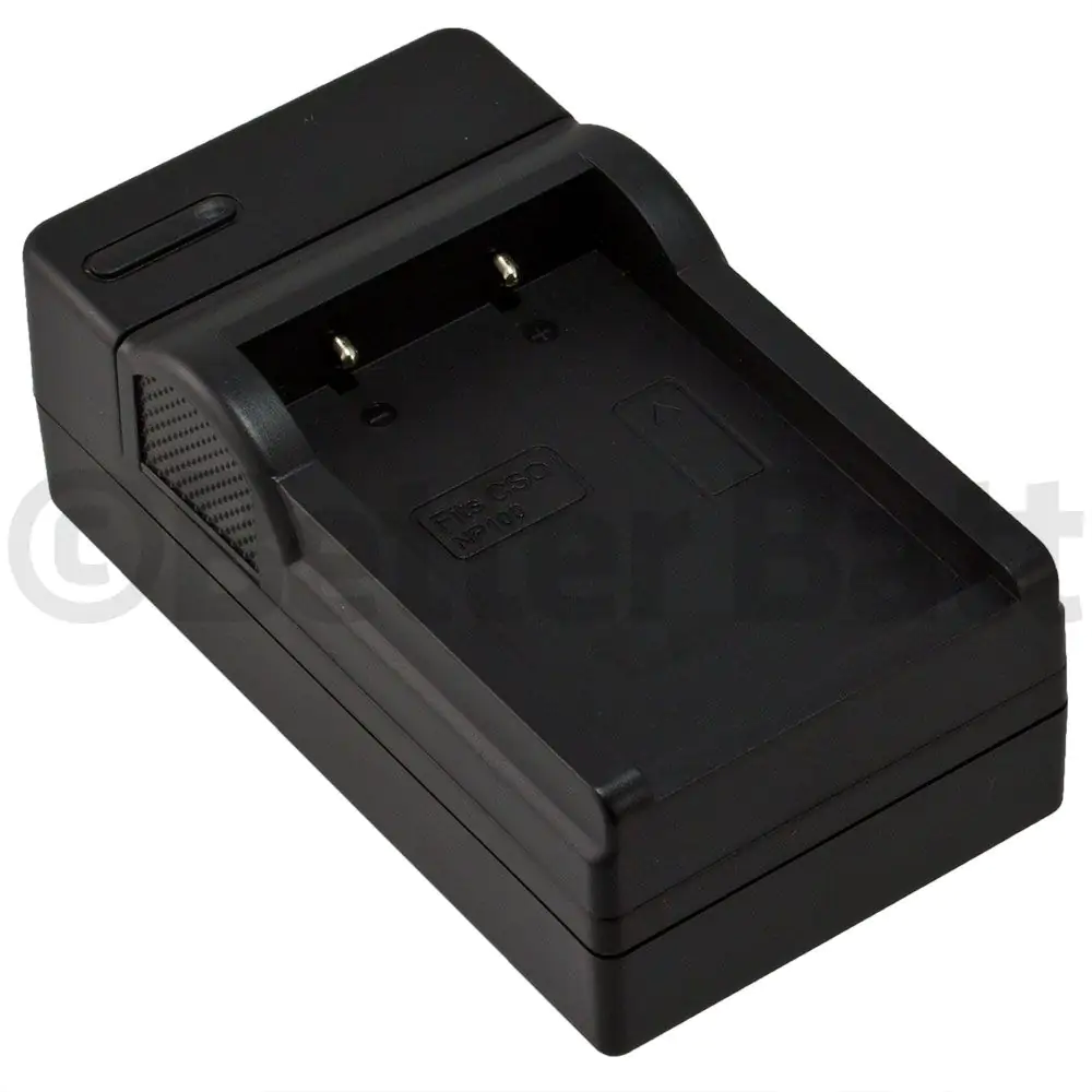 Casio NP-100 Charger Replacement (Wall + Car Cord)