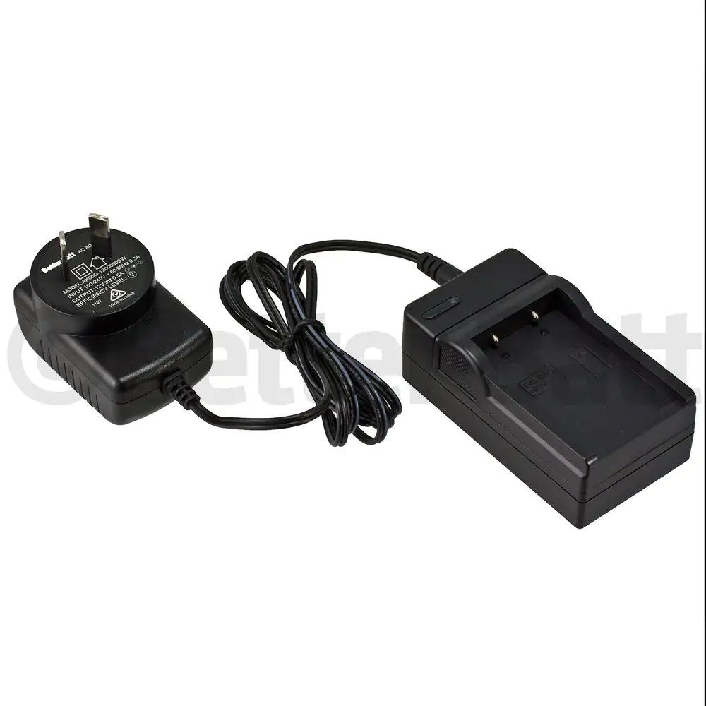 Casio NP-100 Charger Replacement (Wall + Car Cord)