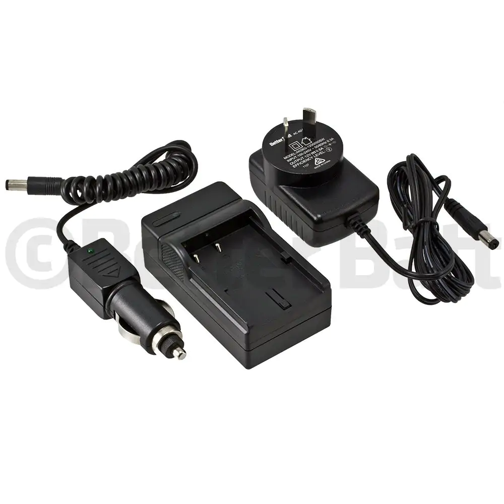 Canon HS-C511 Charger Replacement (Wall + Car Cord)