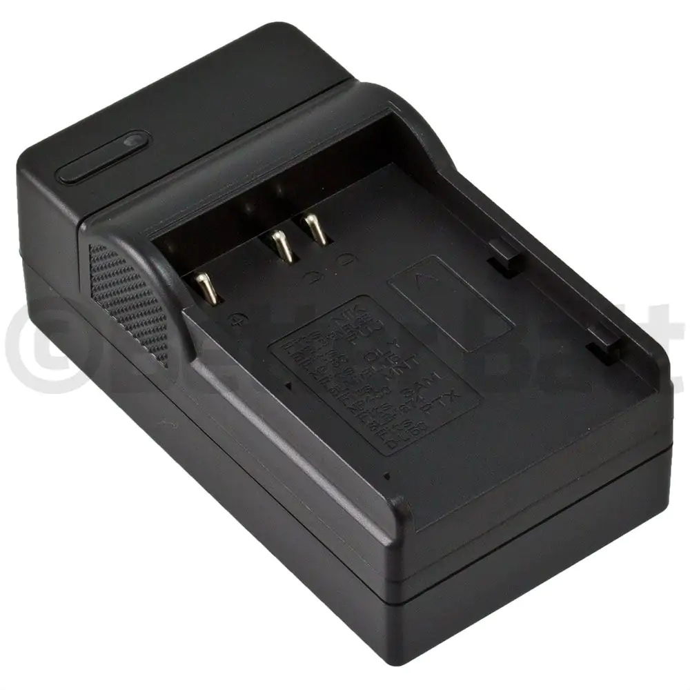 Olympus BCM-1 Charger Replacement (Wall + Car Cord)