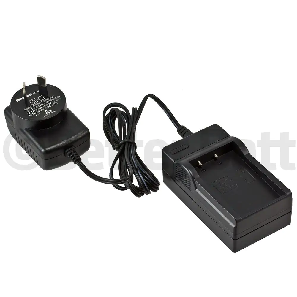Olympus PEN E-PL8 Charger Replacement (Wall + Car Cord)