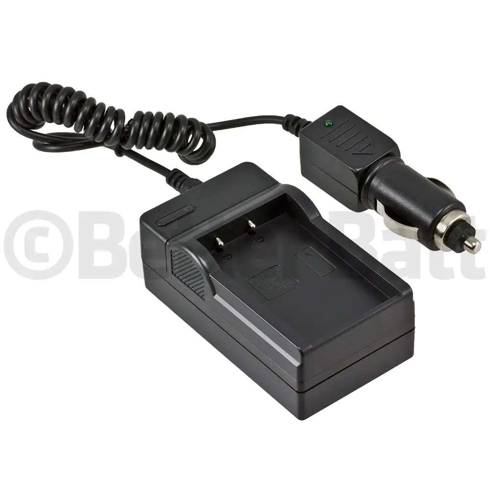 Olympus PEN E-PL8 Charger Replacement (Wall + Car Cord)