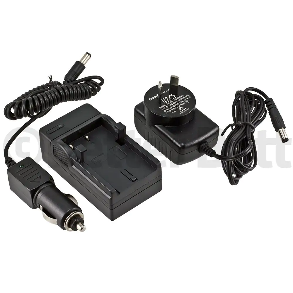 Nikon D40 Charger Replacement (Wall + Car Cord)