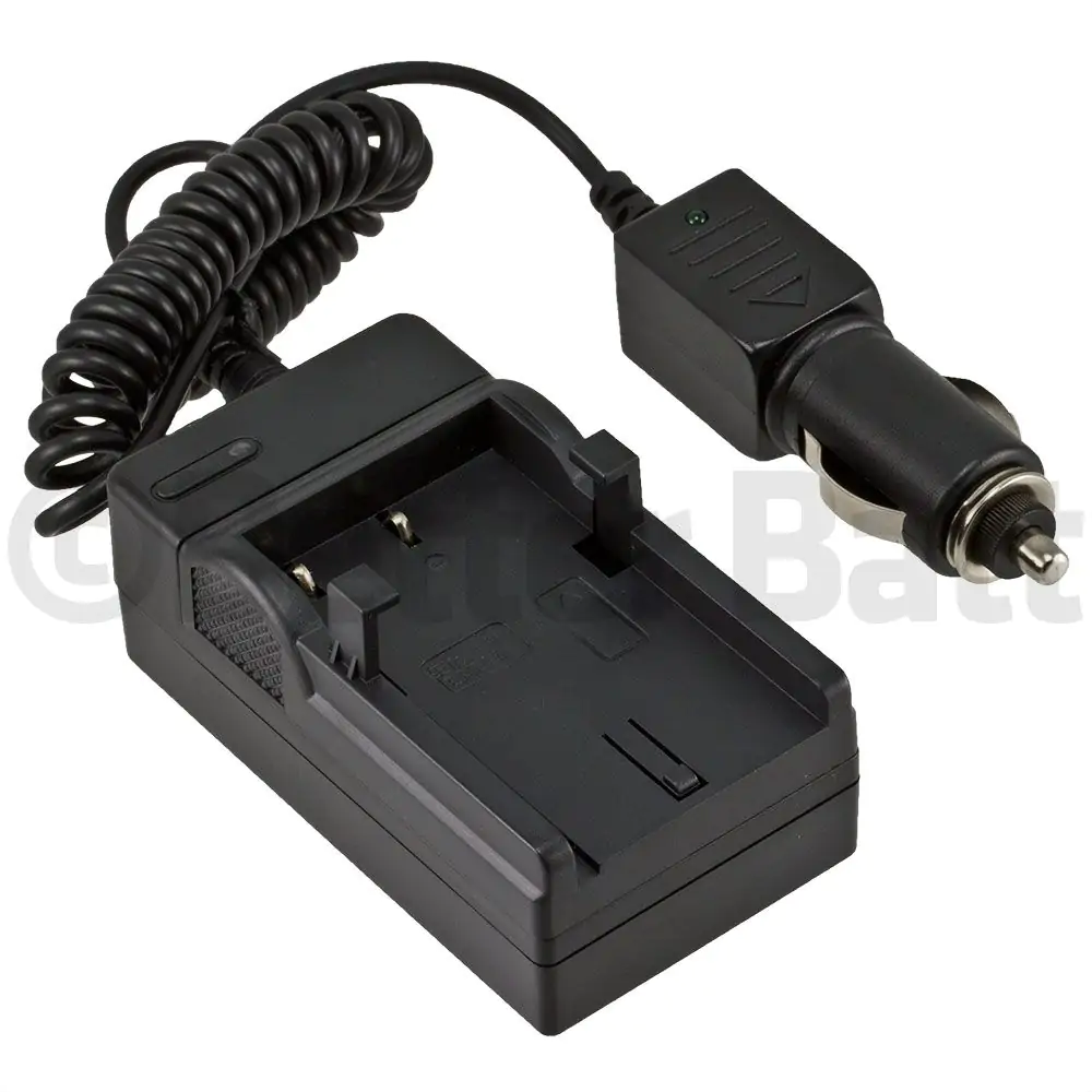 Nikon D40 Charger Replacement (Wall + Car Cord)