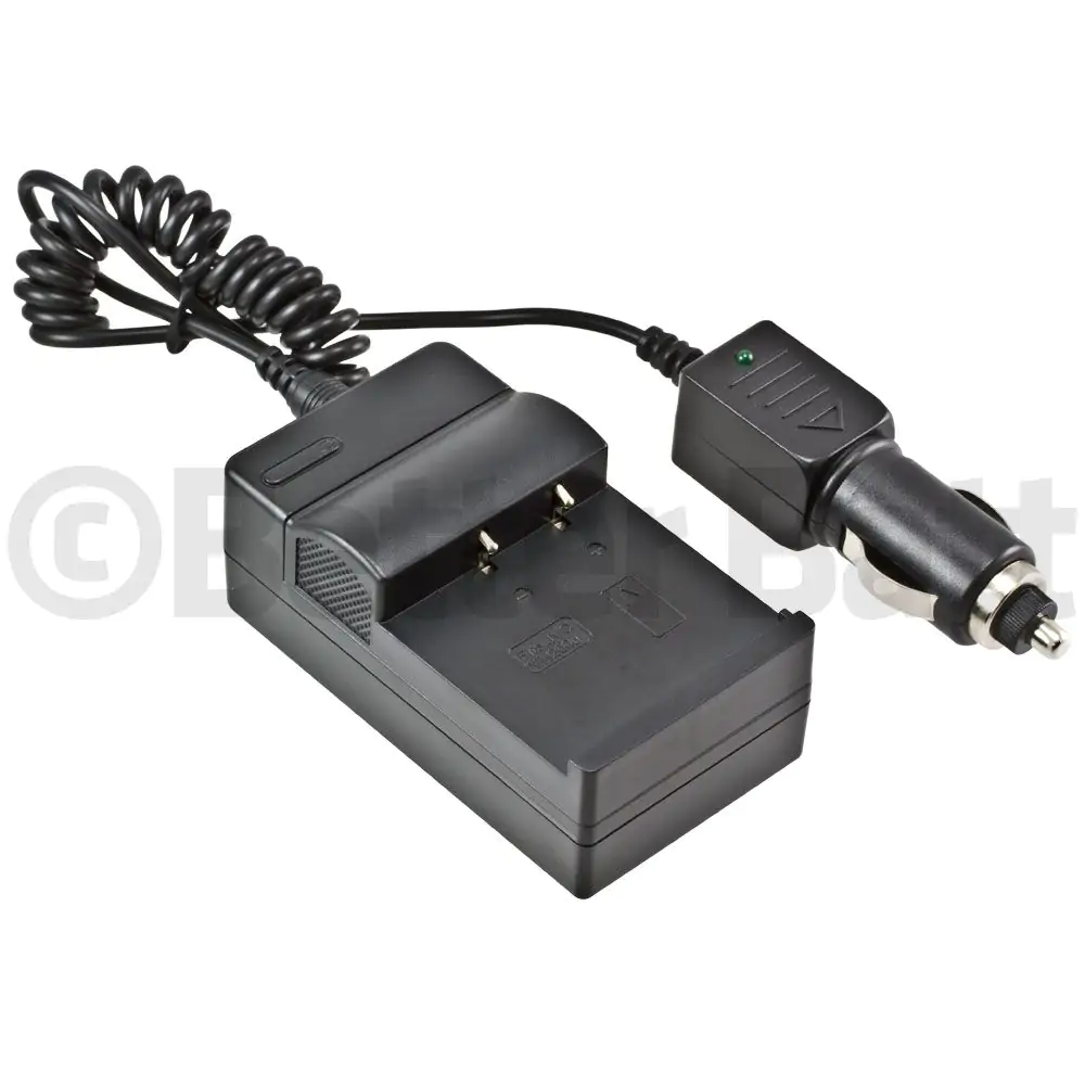JVC Everio GZ-MC100EX Charger Replacement (Wall + Car Cord)