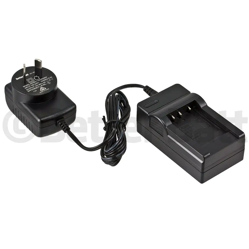 Pentax D-BC108B Charger Replacement (Wall + Car Cord)