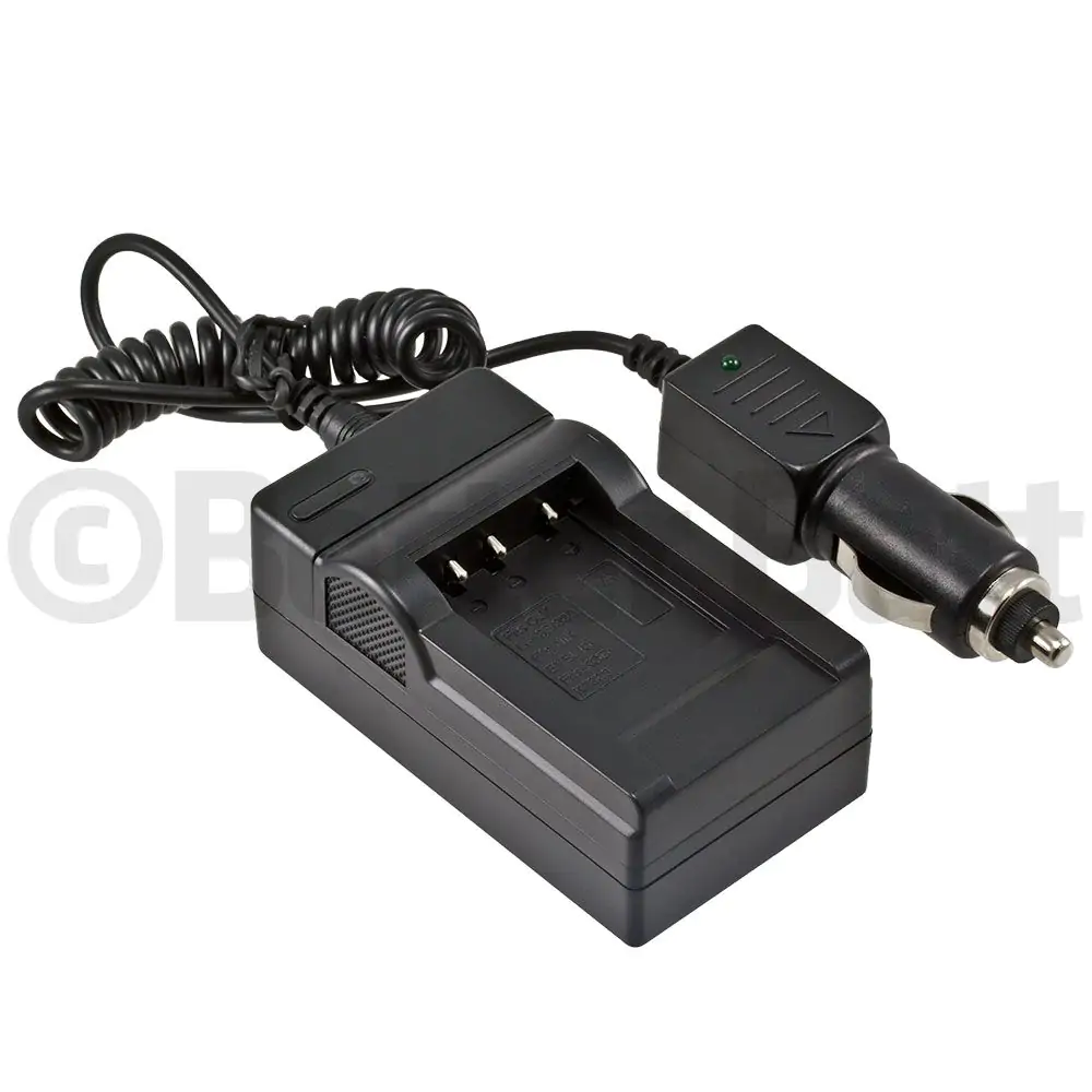 Pentax D-BC108B Charger Replacement (Wall + Car Cord)