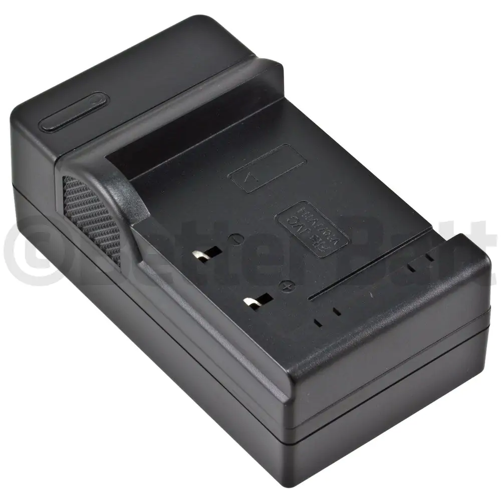 JVC BN-V107SU Charger Replacement (Wall + Car Cord)