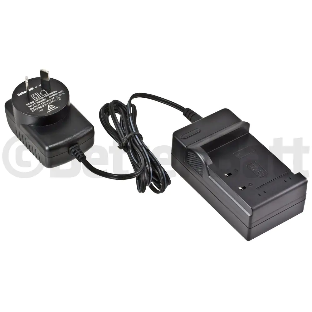 JVC BN-V107SU Charger Replacement (Wall + Car Cord)