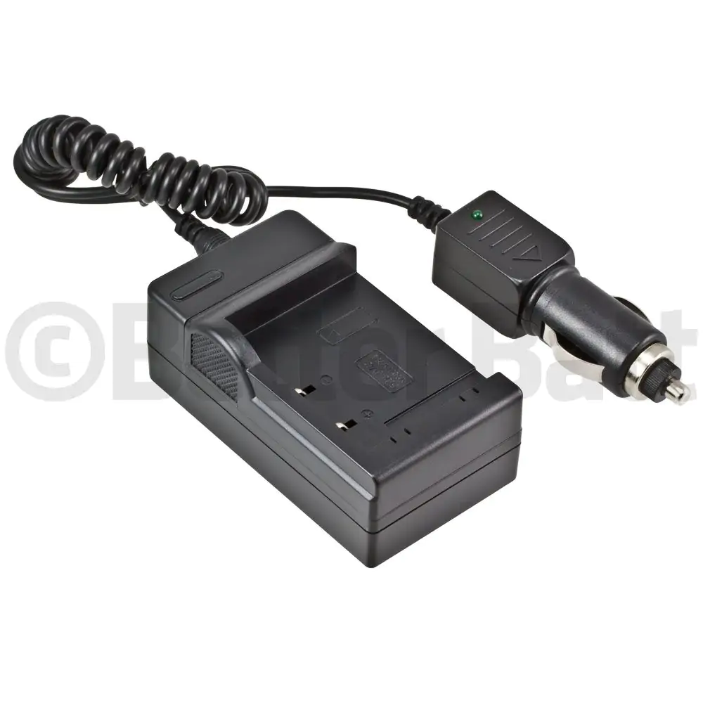 JVC BN-V107SU Charger Replacement (Wall + Car Cord)