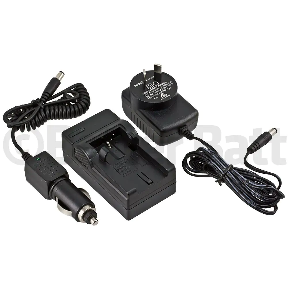 Ricoh BJ-5 Charger Replacement (Wall + Car Cord)