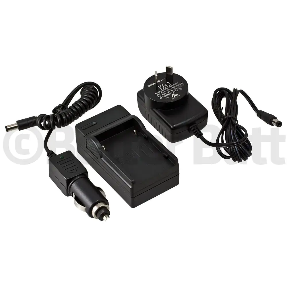 Canon CA-920 Charger Replacement (Wall + Car Cord)