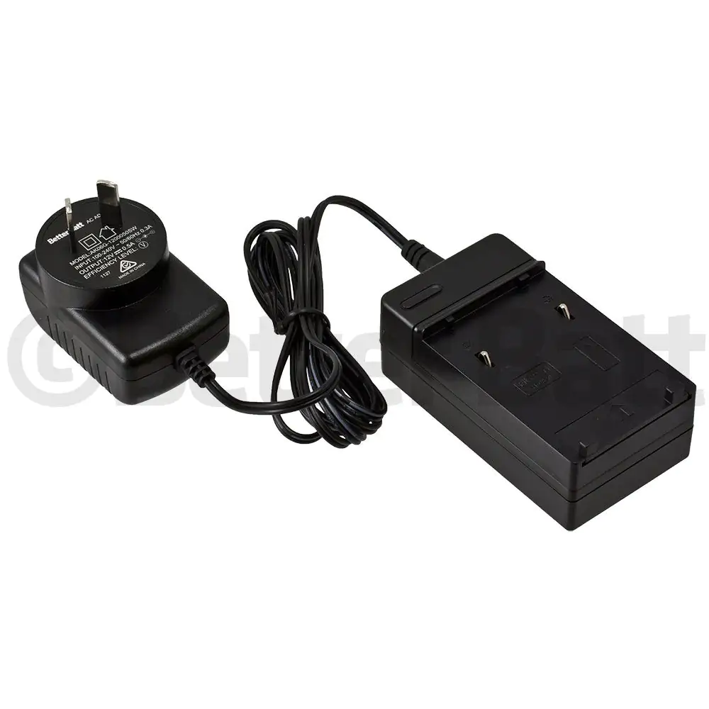 Panasonic CGR-V620 Charger Replacement (Wall + Car Cord)