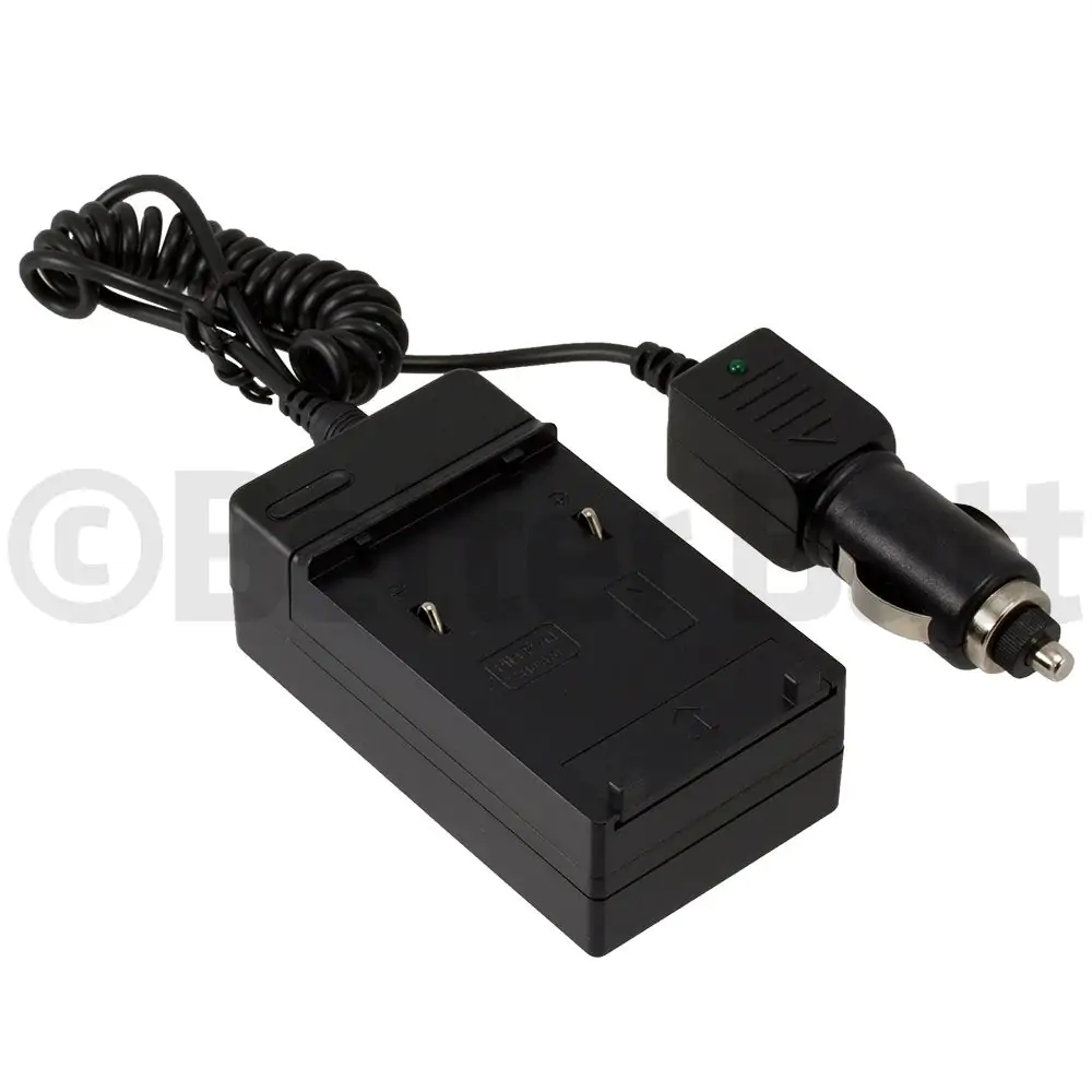 Panasonic CGR-V620 Charger Replacement (Wall + Car Cord)