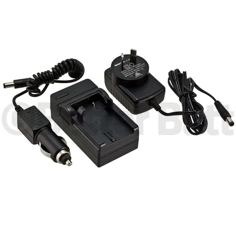 Nikon Coolpix 5400 Charger Replacement (Wall + Car Cord)