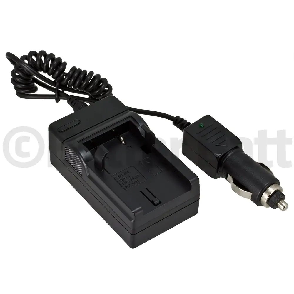 Nikon Coolpix 5400 Charger Replacement (Wall + Car Cord)