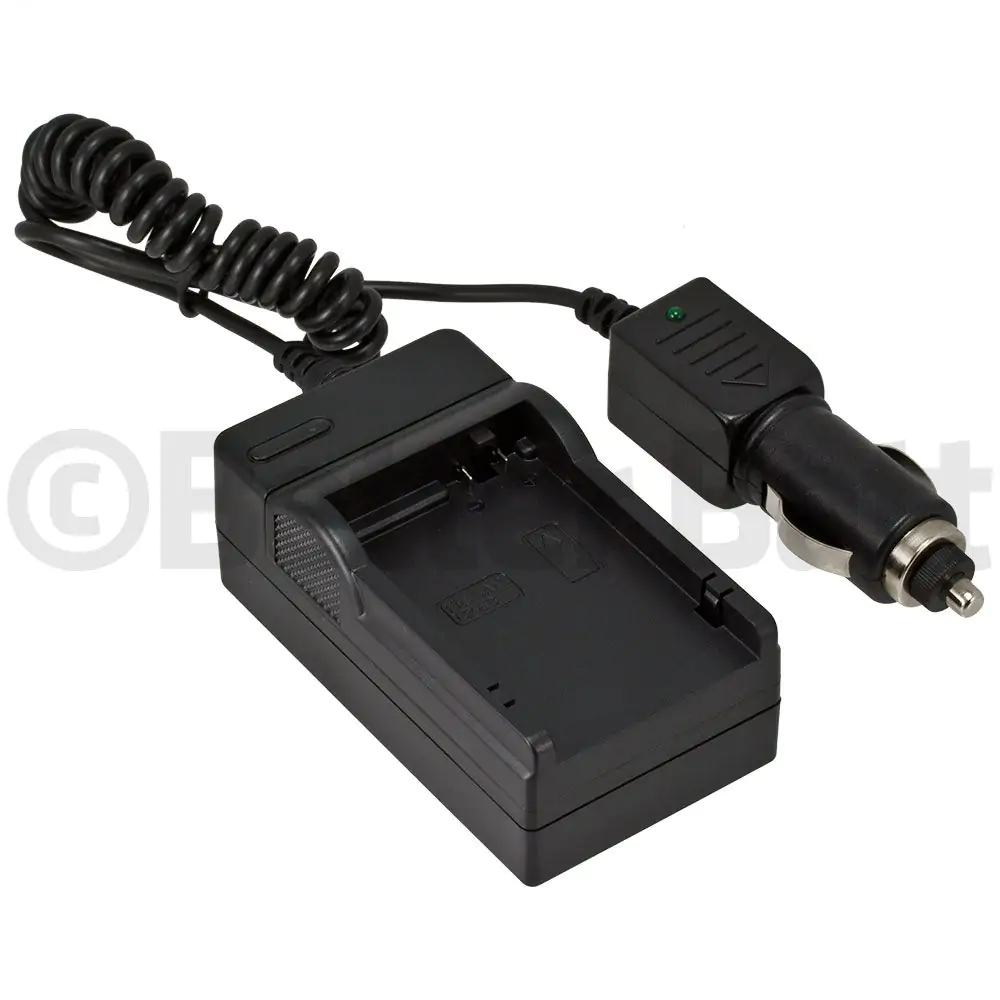 Canon EOS Rebel T2i Charger Replacement (Wall + Car Cord)