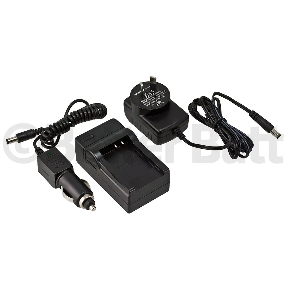 Olympus VG-140 Charger Replacement (Wall + Car Cord)