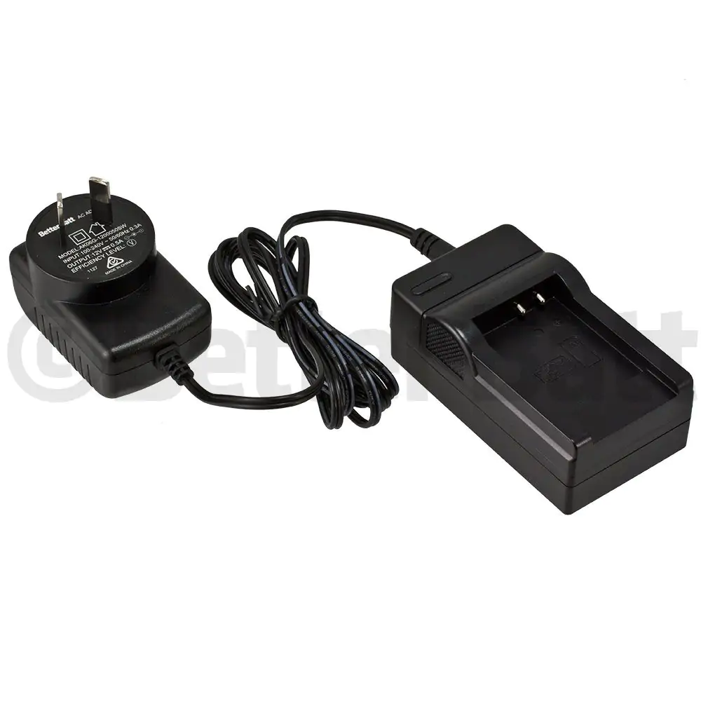 Olympus VG-140 Charger Replacement (Wall + Car Cord)