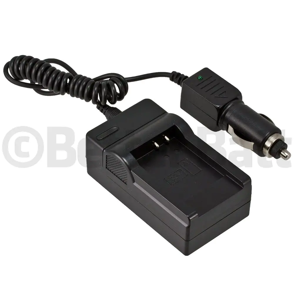 Olympus VG-140 Charger Replacement (Wall + Car Cord)