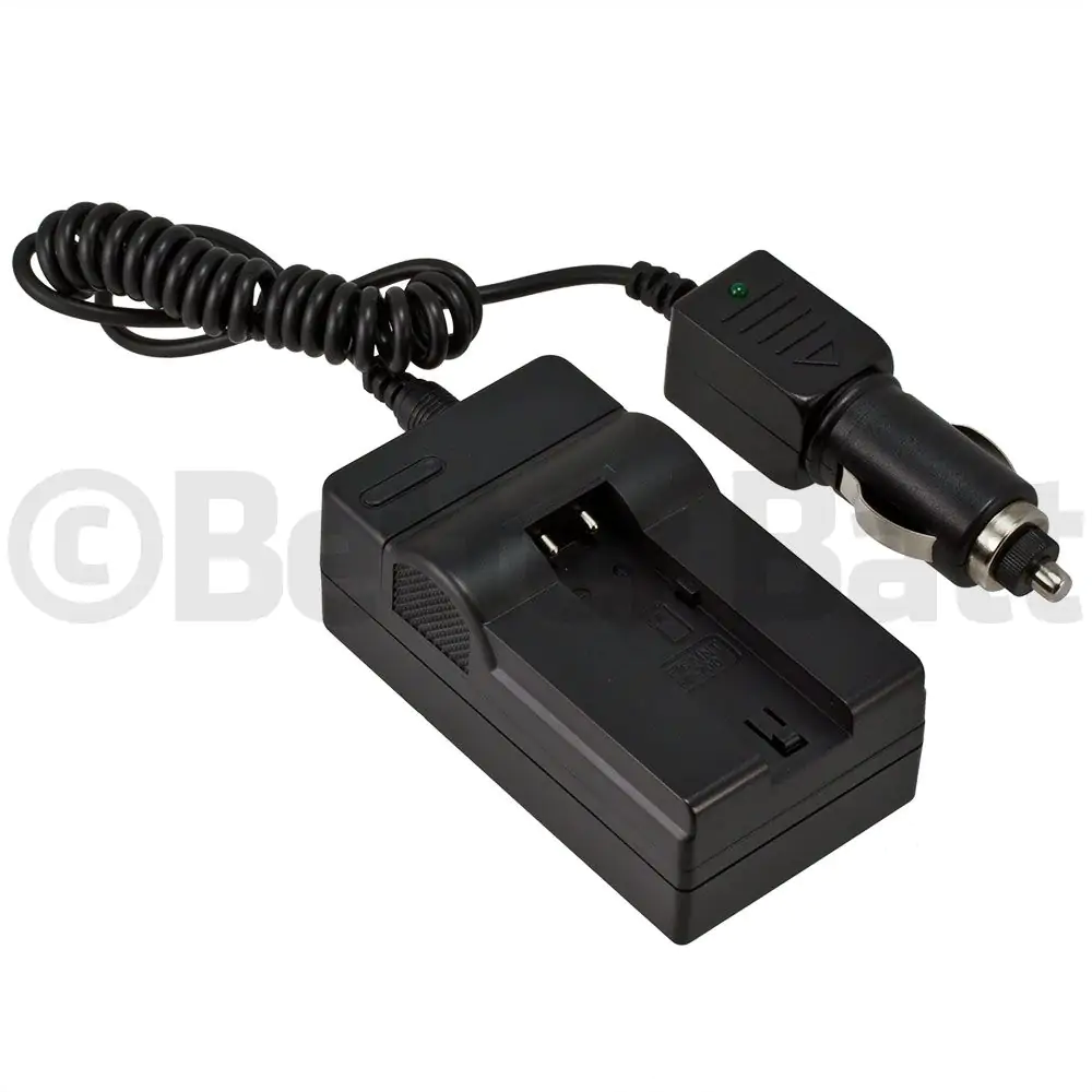 Pentax K-BC72 Charger Replacement (Wall + Car Cord)