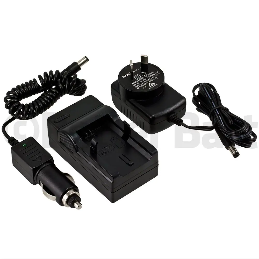 Sony Alpha NEX-C3 Charger Replacement (Wall + Car Cord)