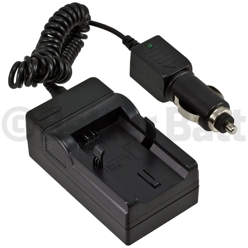 Sony Alpha NEX-C3 Charger Replacement (Wall + Car Cord)