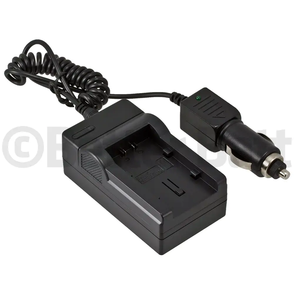 JVC Everio GZ-E205BEU Charger Replacement (Wall + Car Cord)