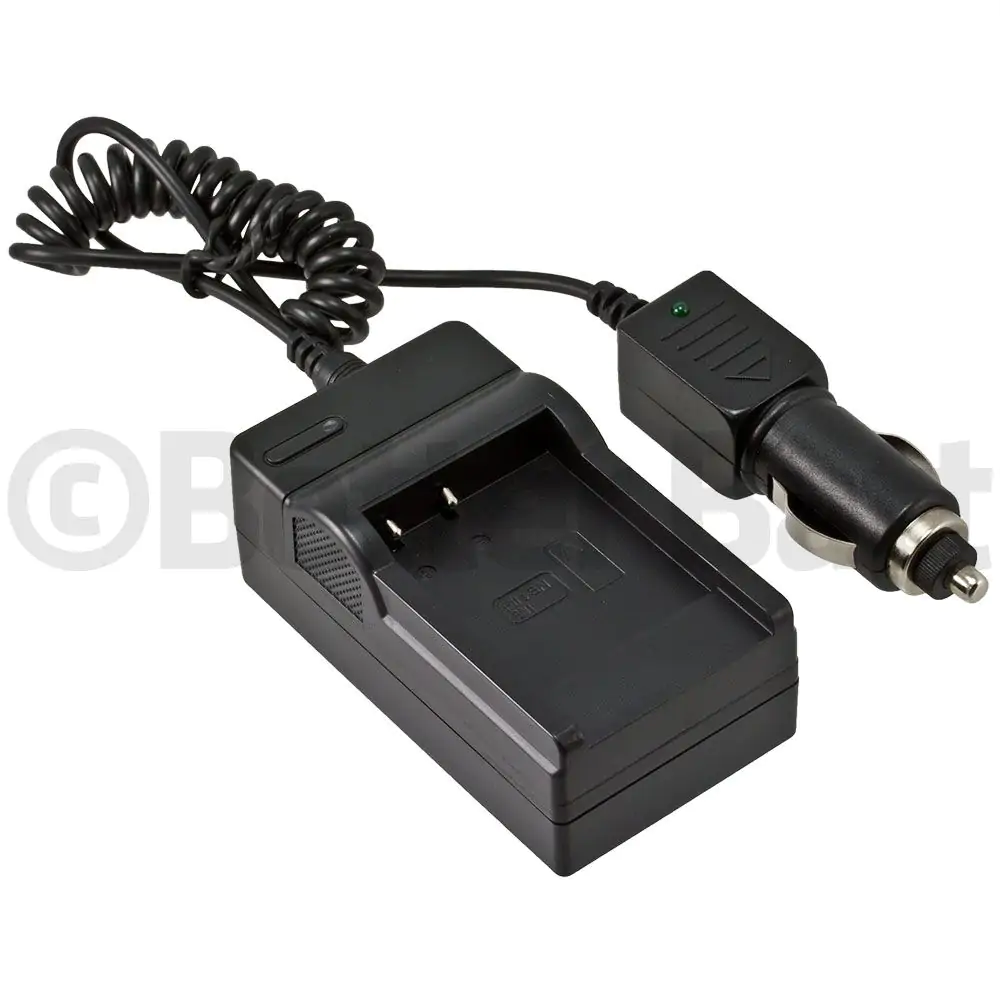 Sony Cyber-Shot DSC-W320B Charger Replacement (Wall + Car Cord)