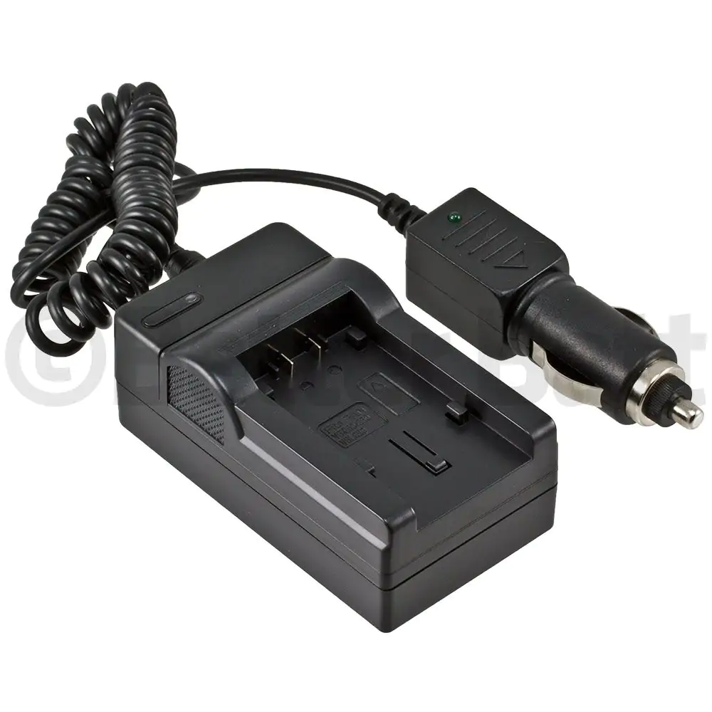 Panasonic VW-VBK180-K Charger Replacement (Wall + Car Cord)