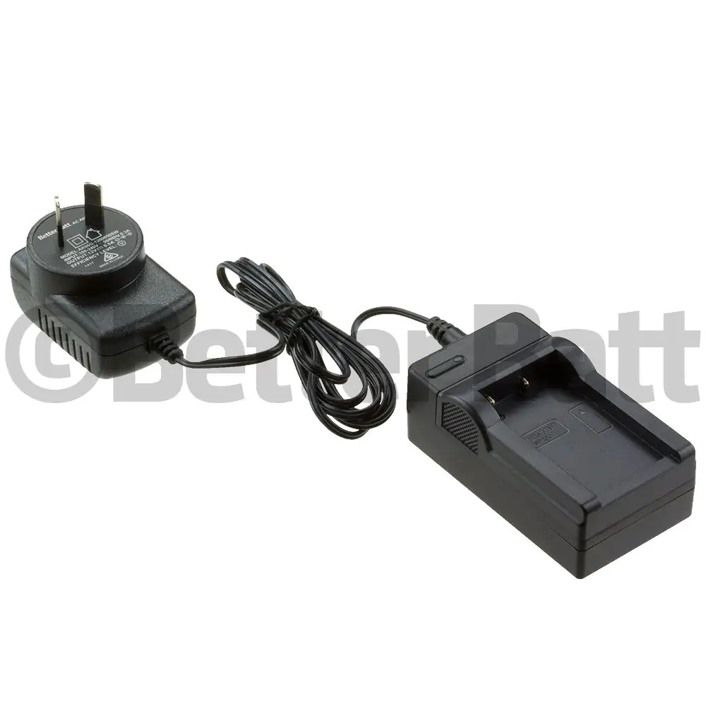 Konica Minolta DC3775 Charger Replacement (Wall + Car Cord)