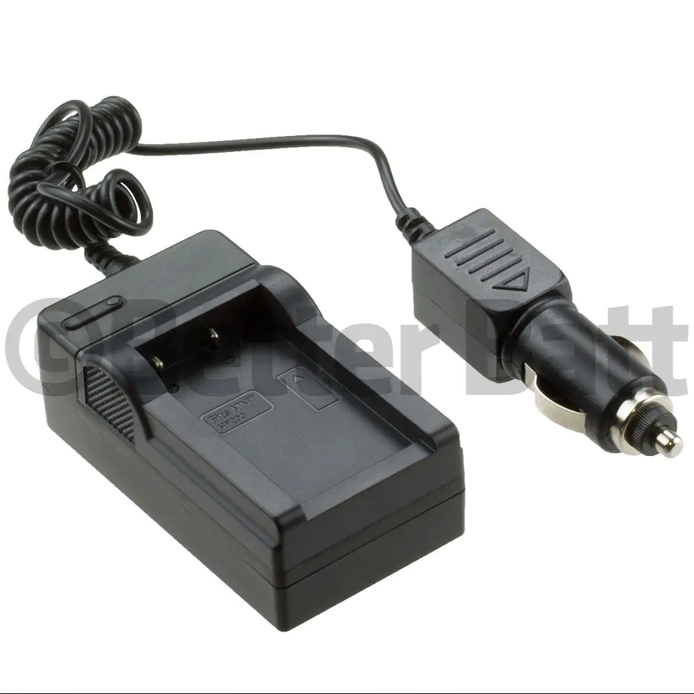 Konica Minolta DC3775 Charger Replacement (Wall + Car Cord)