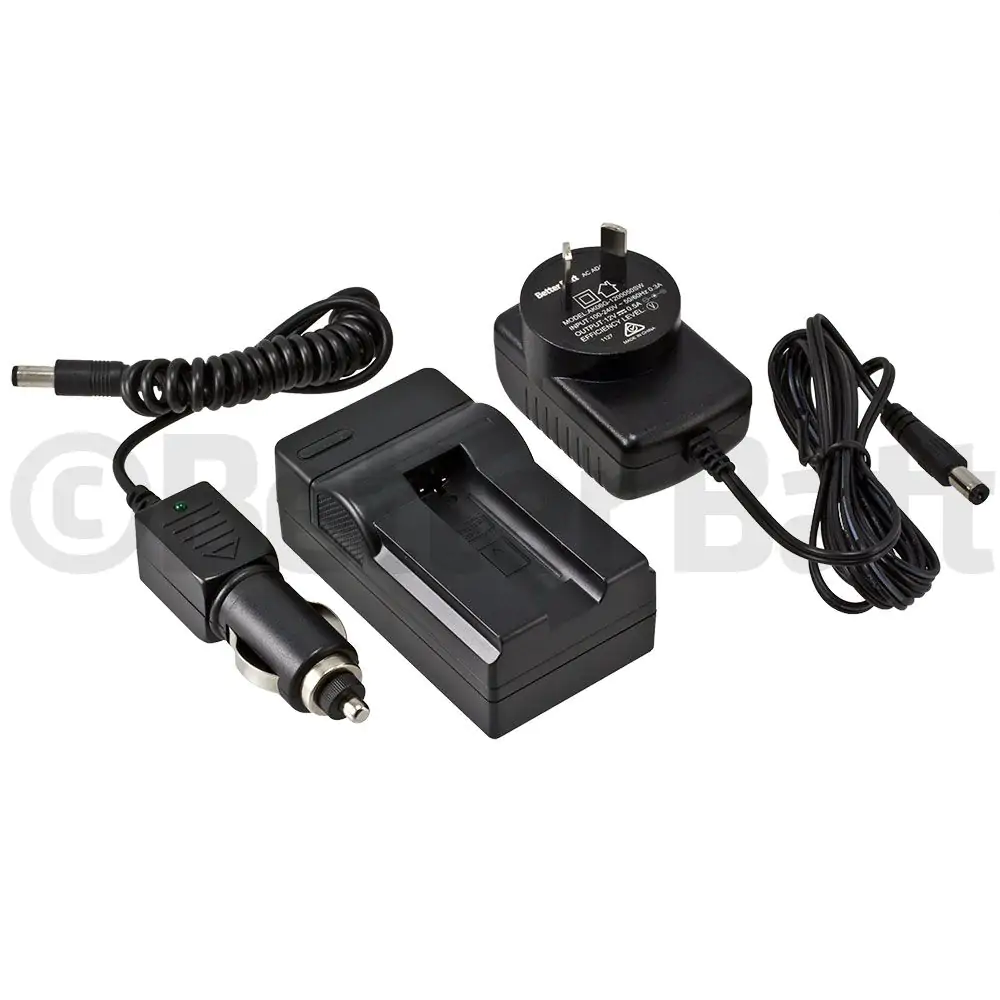 Canon PowerShot SD4500 IS Charger Replacement (Wall + Car Cord)