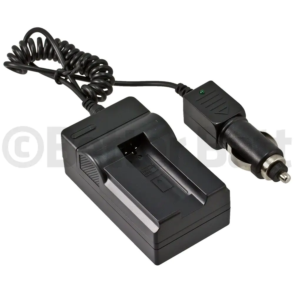 Canon PowerShot SD4500 IS Charger Replacement (Wall + Car Cord)