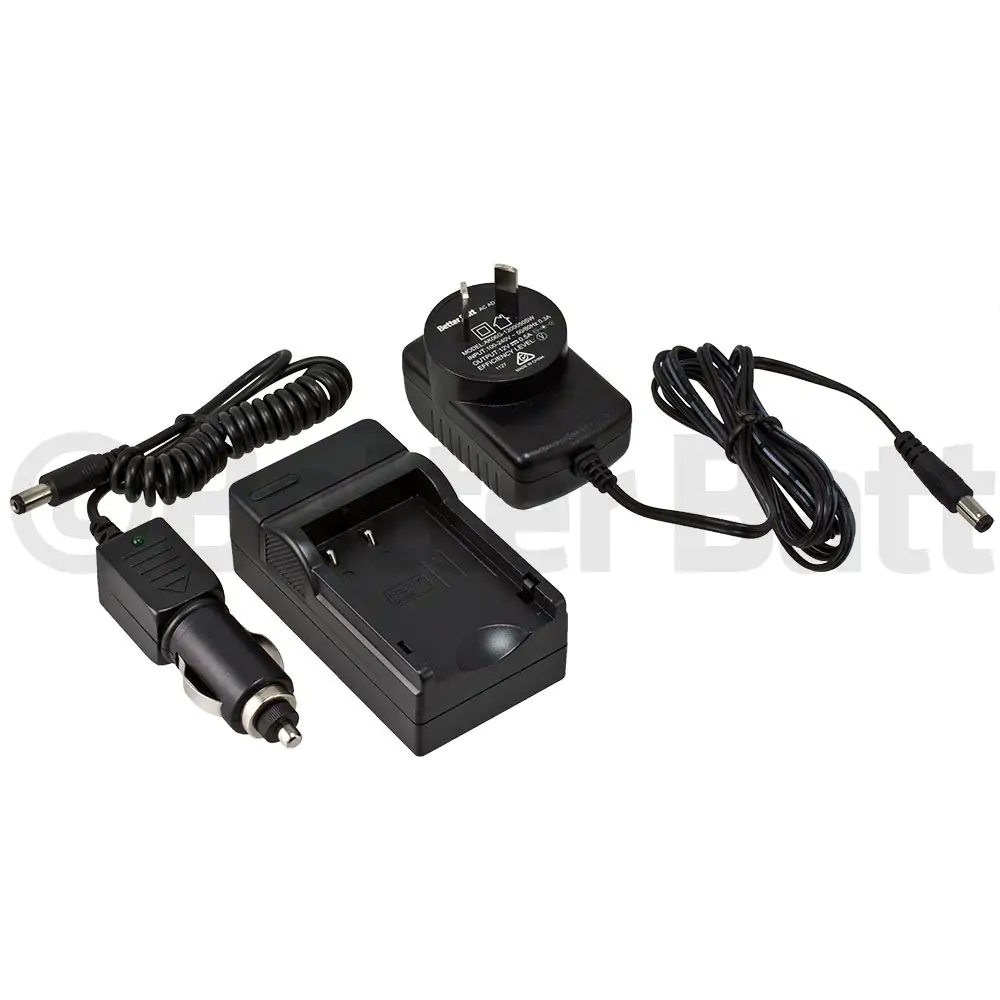 Pentax K-S1 Charger Replacement (Wall + Car Cord)