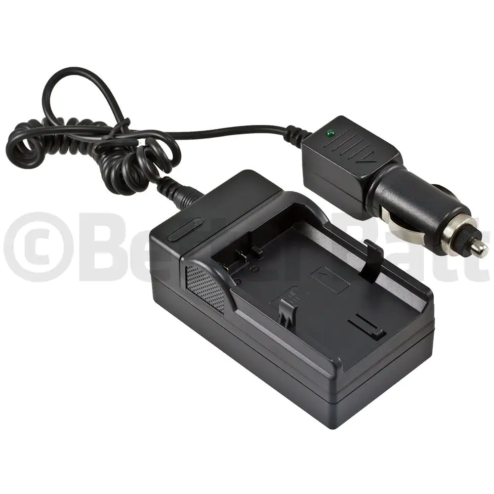 Nikon D3100 Charger Replacement (Wall + Car Cord)