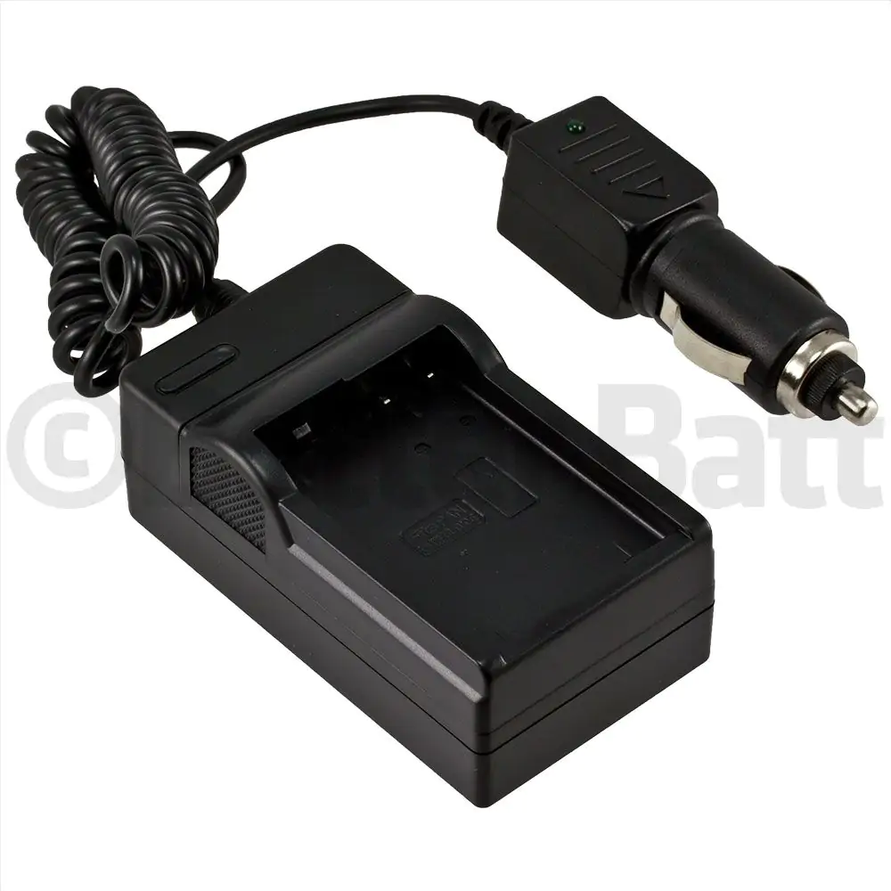 Panasonic DMW-BTC7 Charger Replacement (Wall + Car Cord)