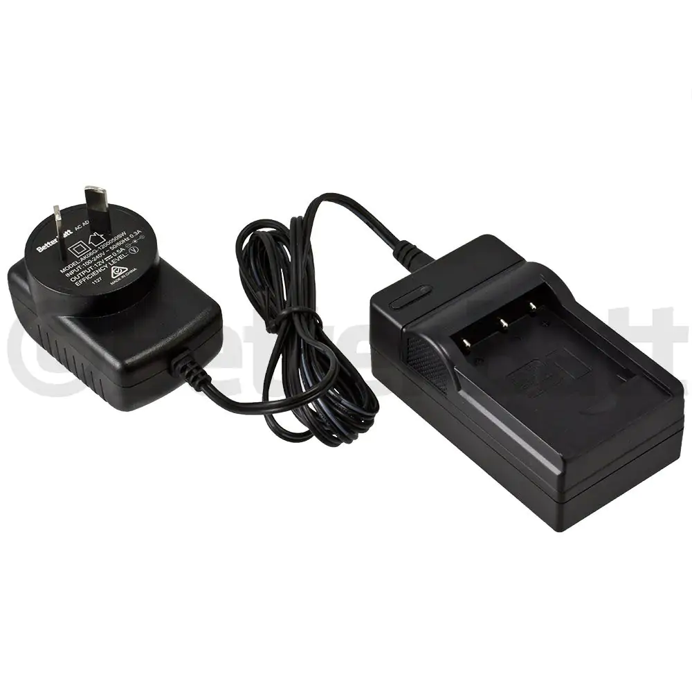 Casio NP-120 Charger Replacement (Wall + Car Cord)