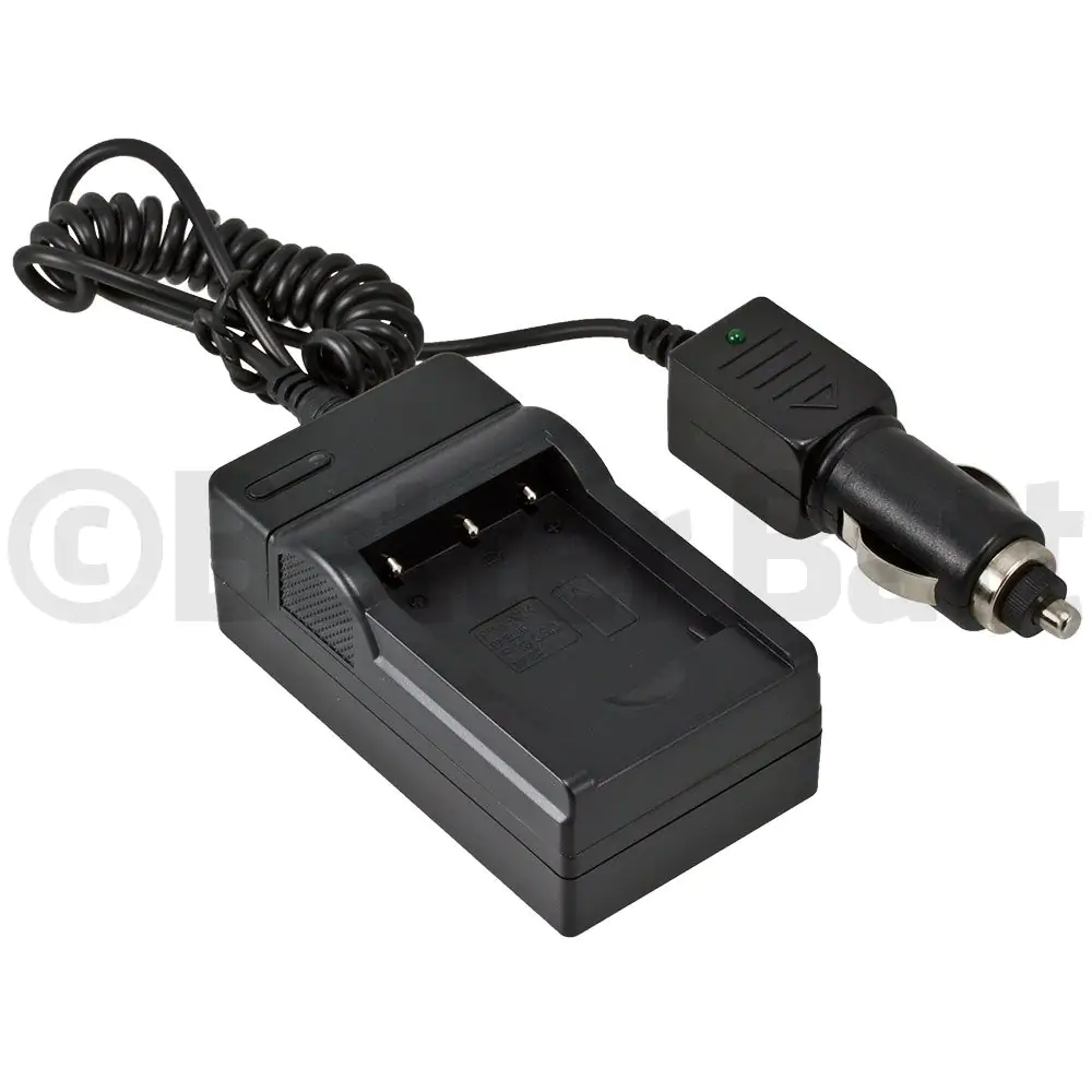 Casio NP-120 Charger Replacement (Wall + Car Cord)