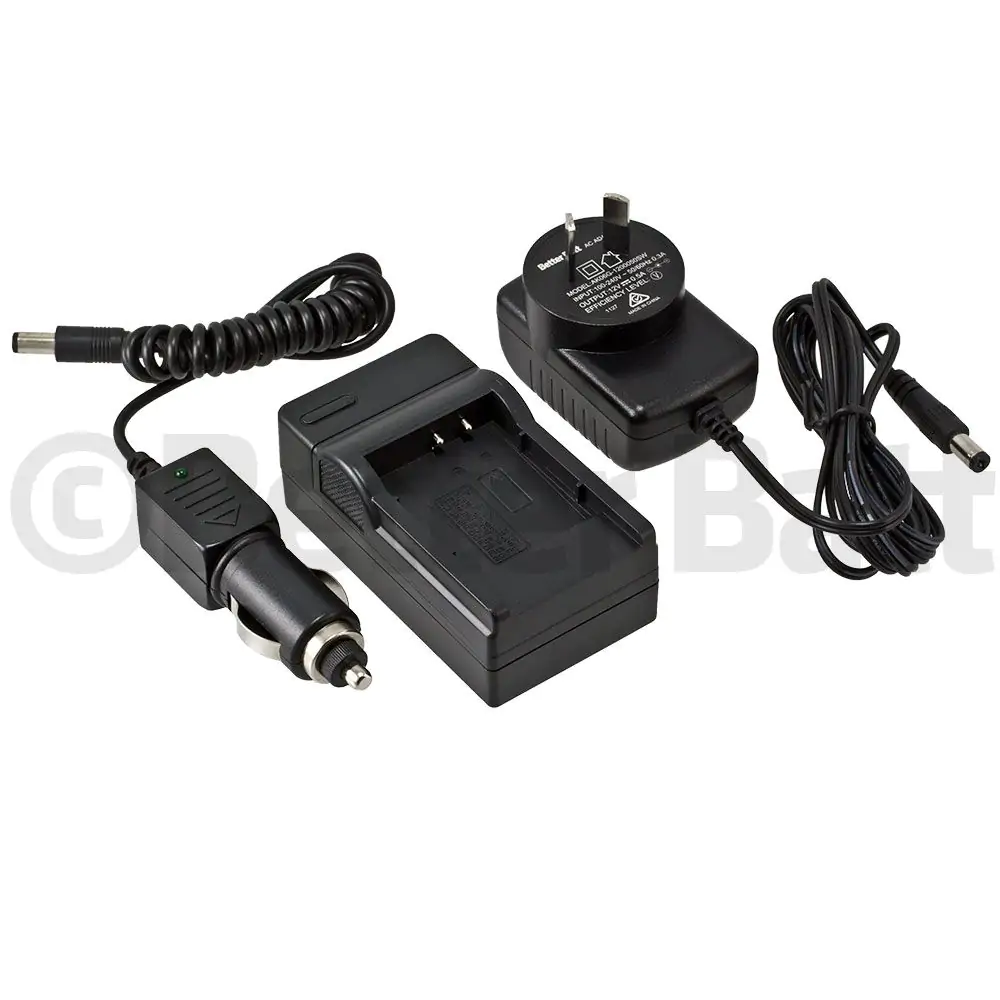 Casio NP-150 Charger Replacement (Wall + Car Cord)