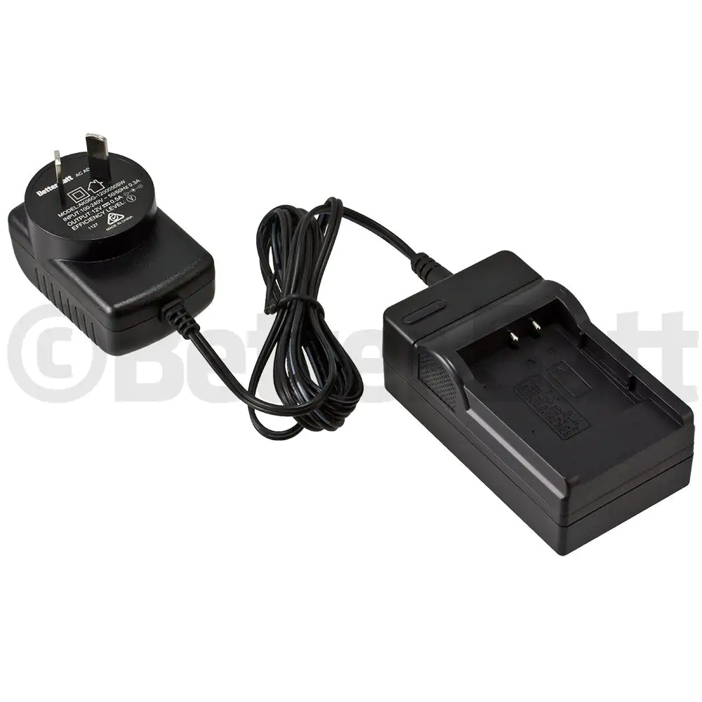 Casio NP-150 Charger Replacement (Wall + Car Cord)