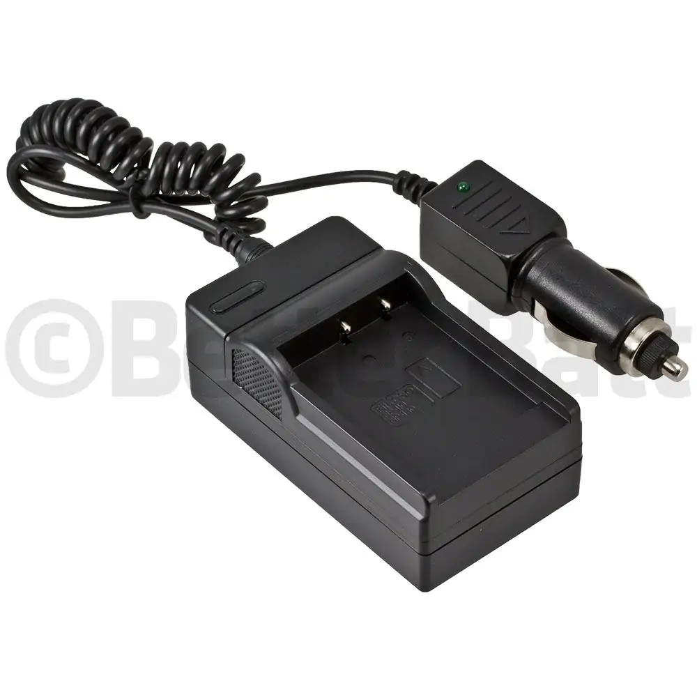 JVC Everio GZ-VX700BU Charger Replacement (Wall + Car Cord)