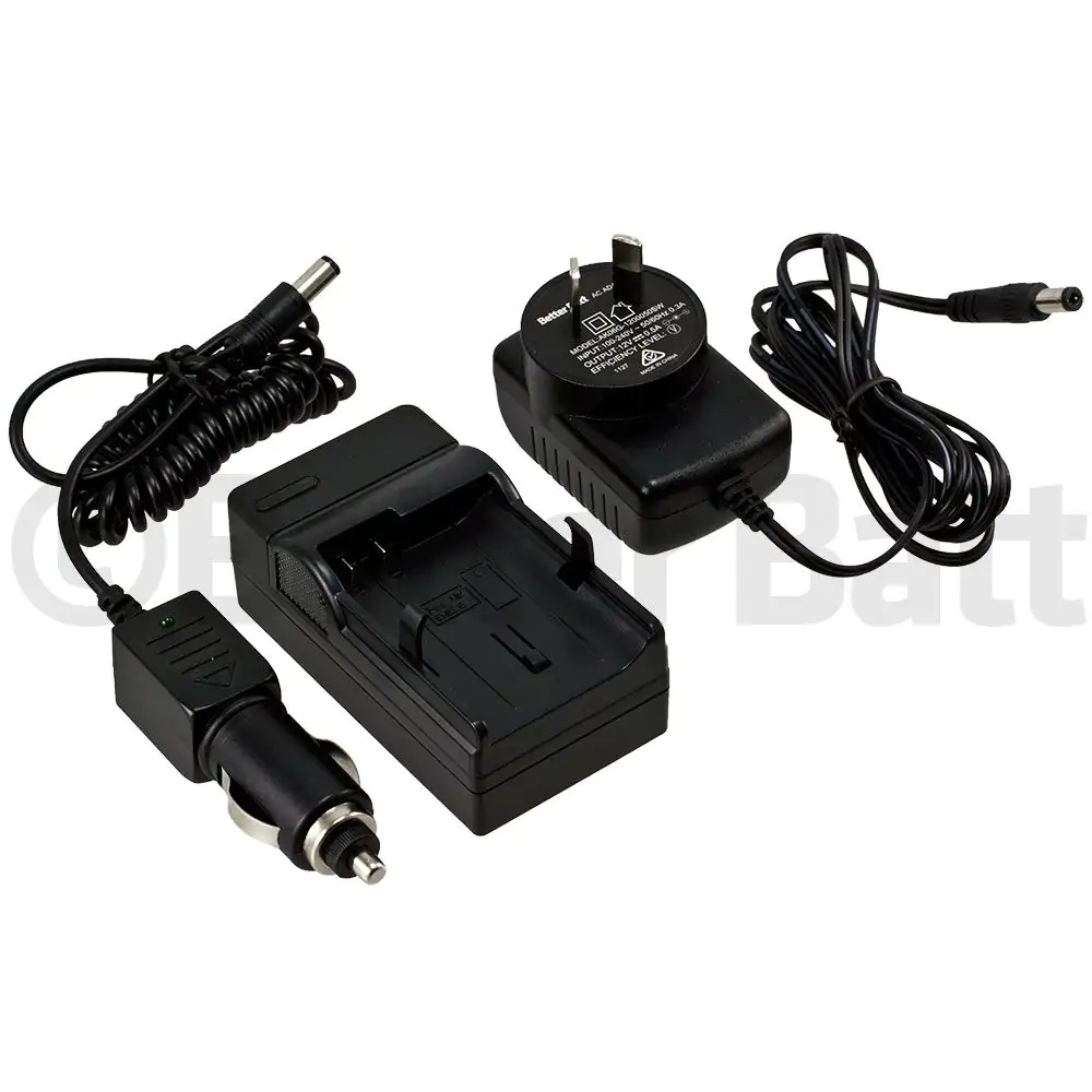 Nikon D800E Charger Replacement (Wall + Car Cord)
