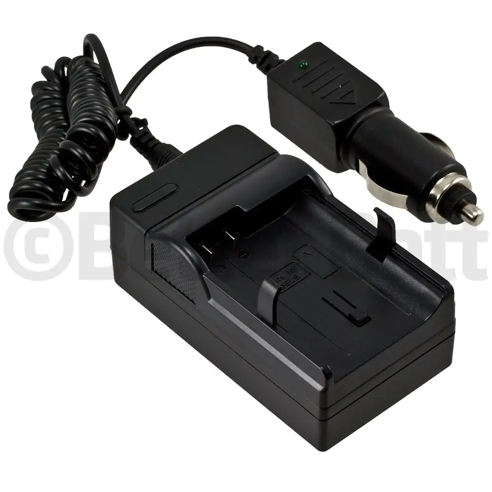 Nikon D800E Charger Replacement (Wall + Car Cord)