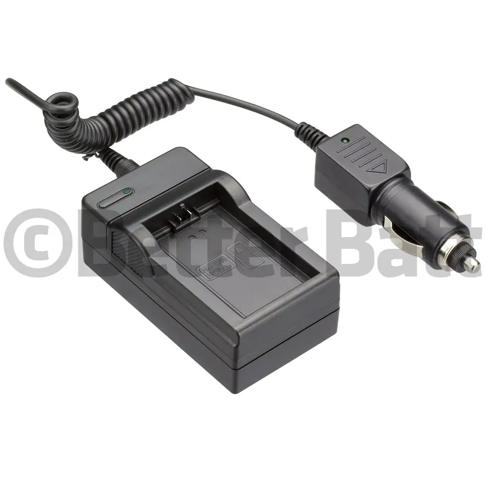 Canon VIXIA HF R20 Charger Replacement (Wall + Car Cord)