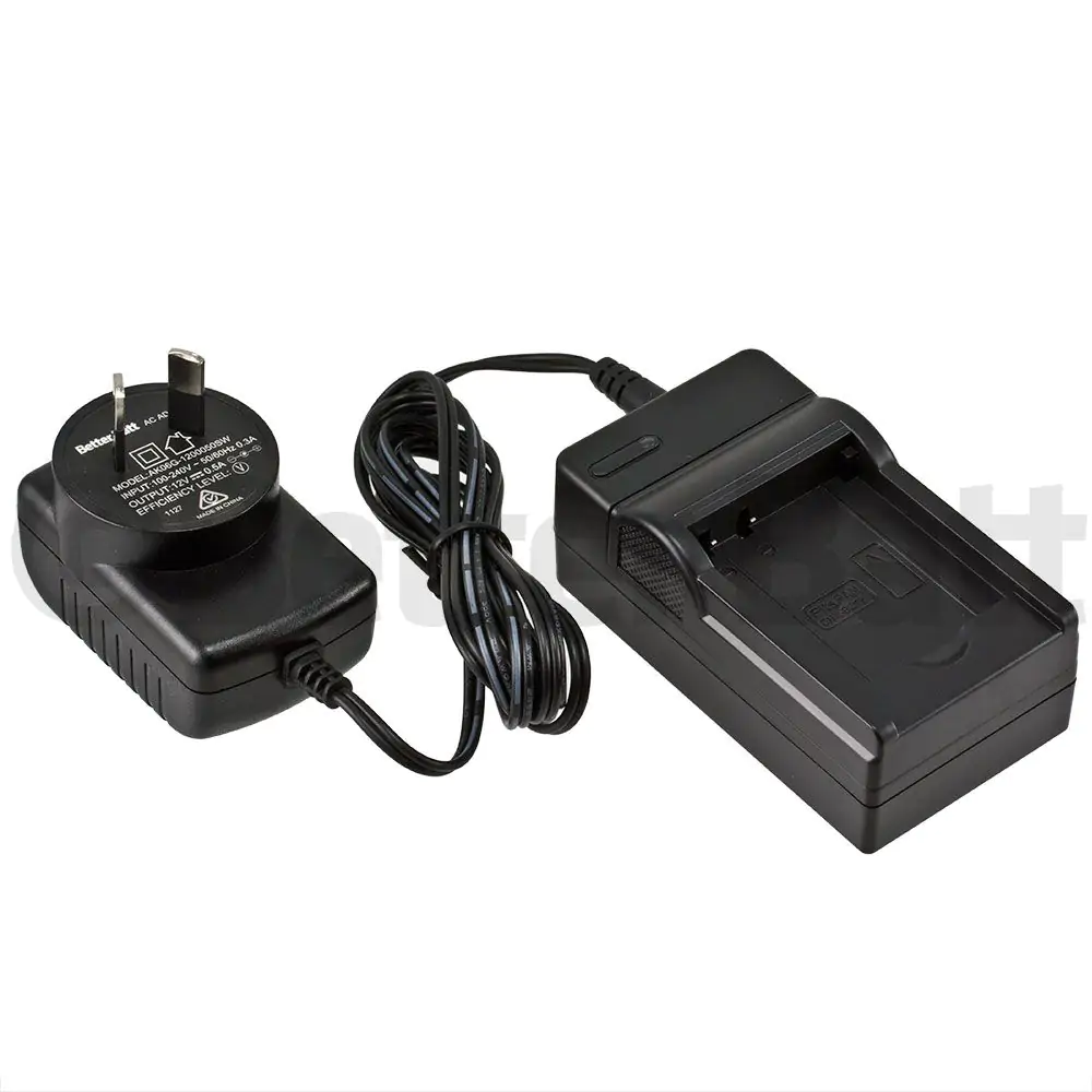 Panasonic DE-A92B Charger Replacement (Wall + Car Cord)