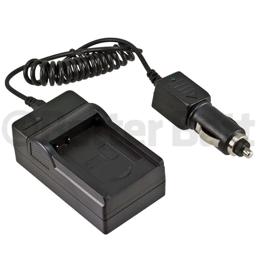 Panasonic DE-A92B Charger Replacement (Wall + Car Cord)